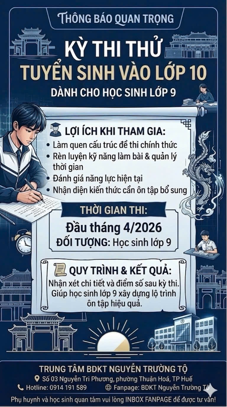 Khai giảng