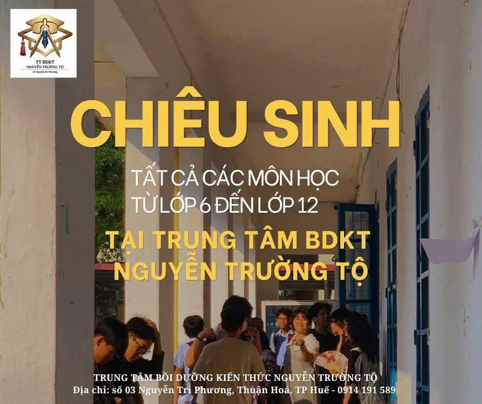 Khai giảng