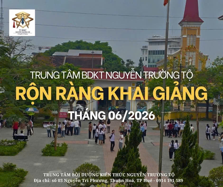 Khai giảng