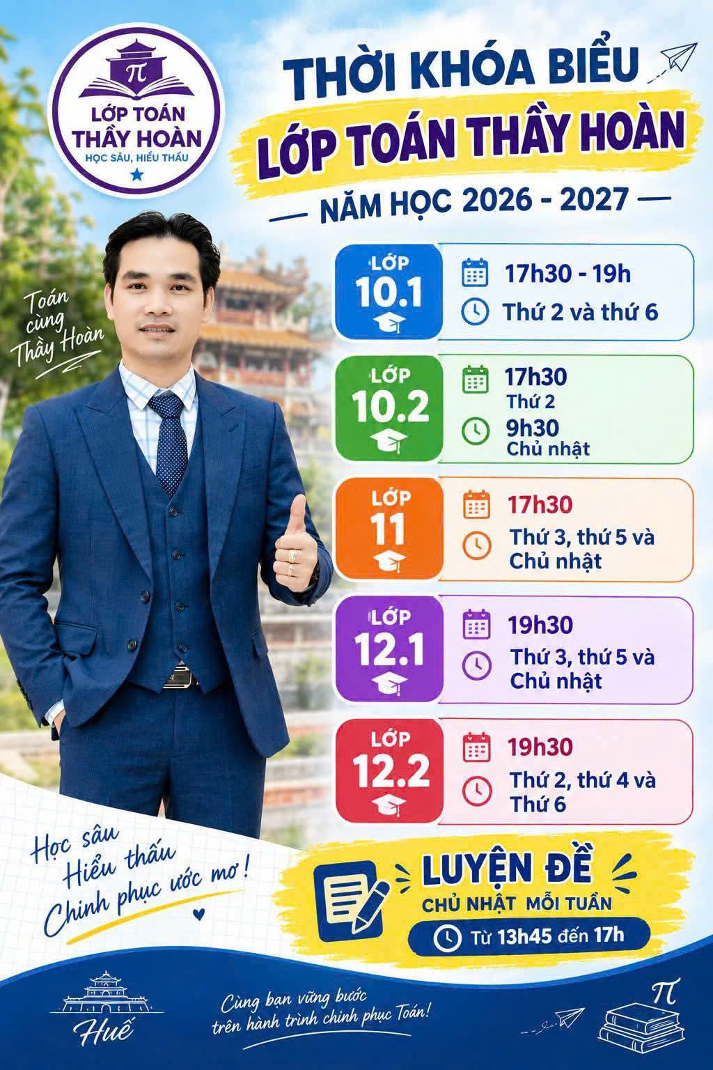 Khai giảng hè