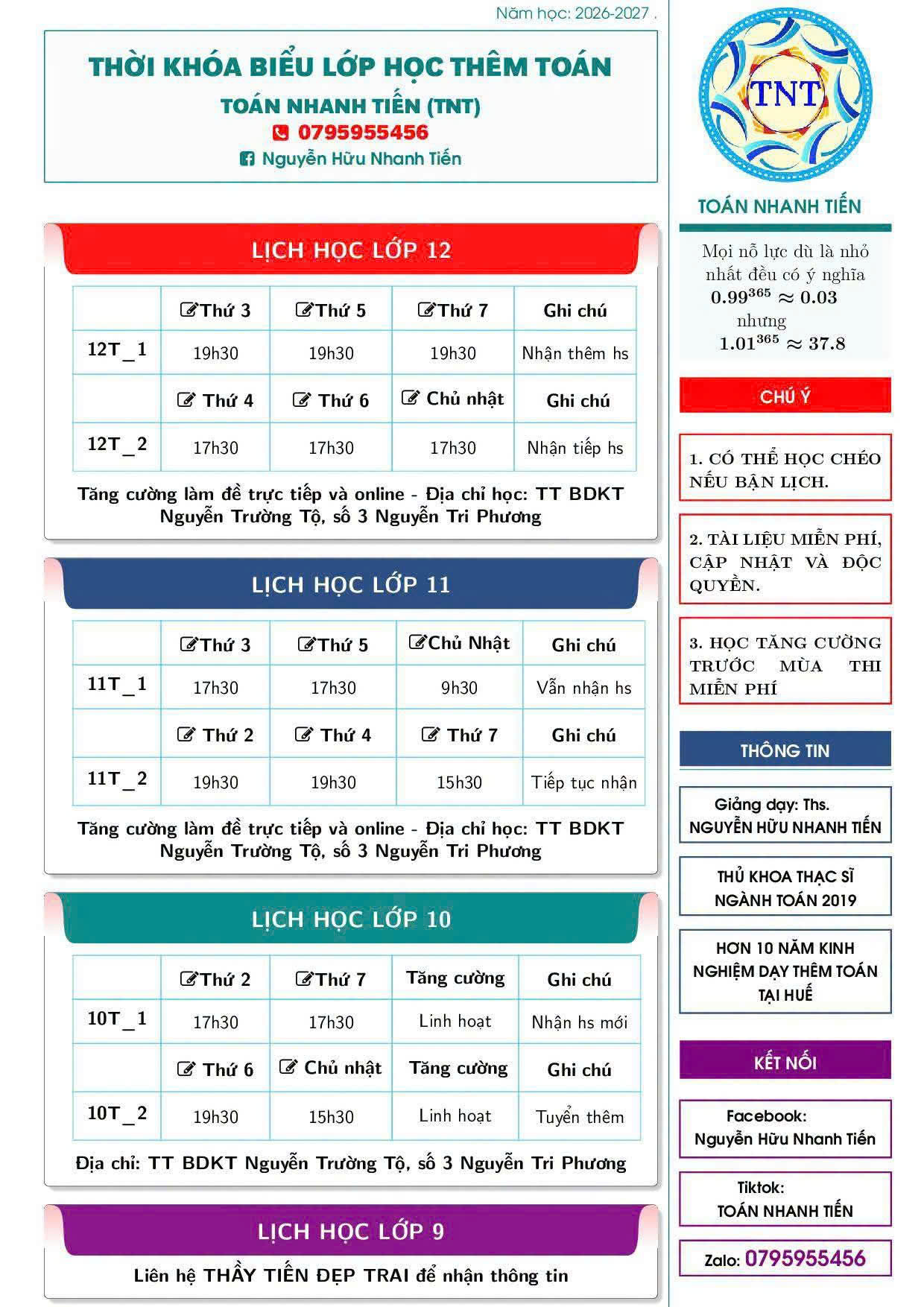 Khai giảng hè