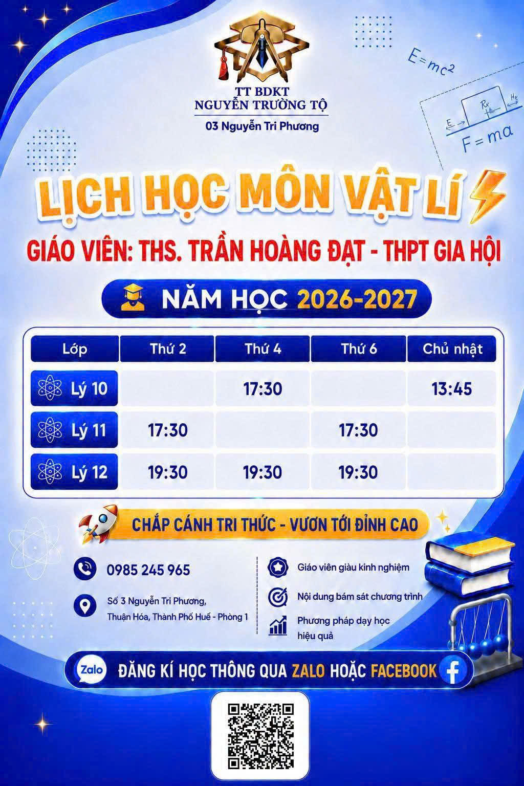 Khai giảng hè